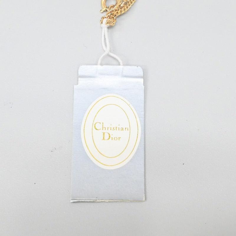 Christian Dior ネックレス CDロゴ