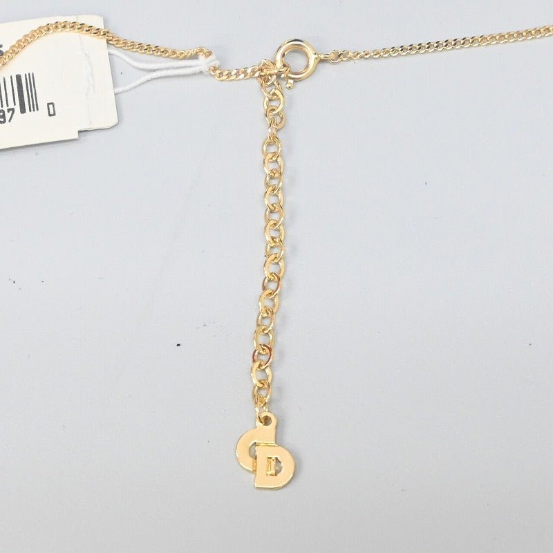 Christian Dior ネックレス CDロゴ