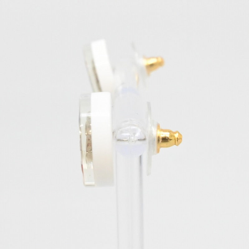 CHANEL ピアス ココマーク レインボー