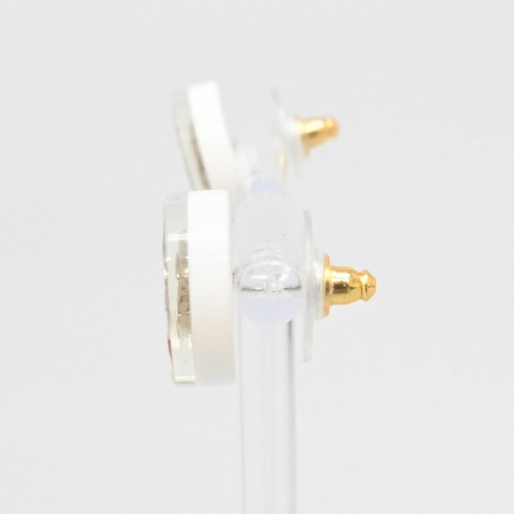 CHANEL ピアス ココマーク レインボー