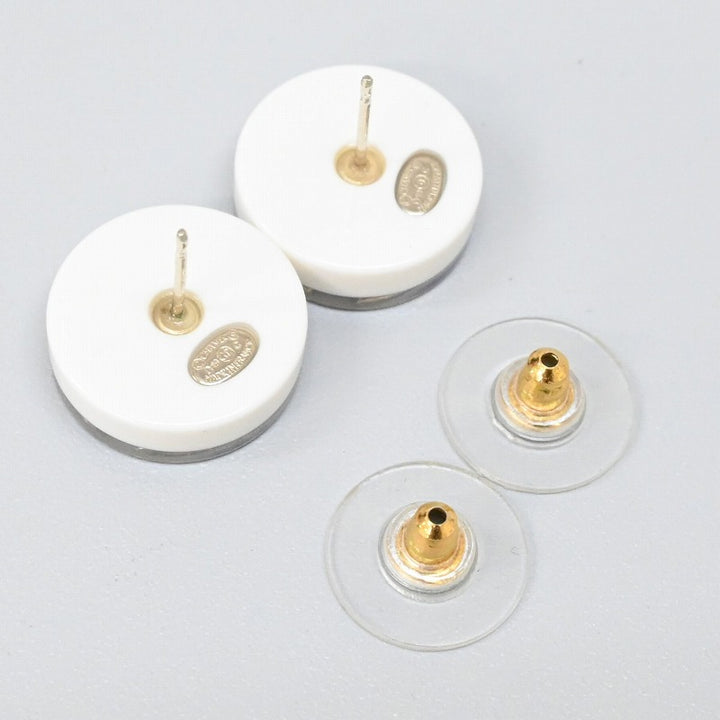 CHANEL ピアス ココマーク レインボー
