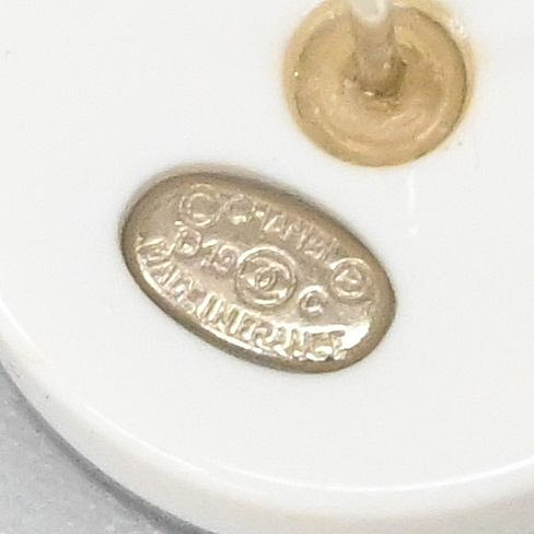 CHANEL ピアス ココマーク レインボー