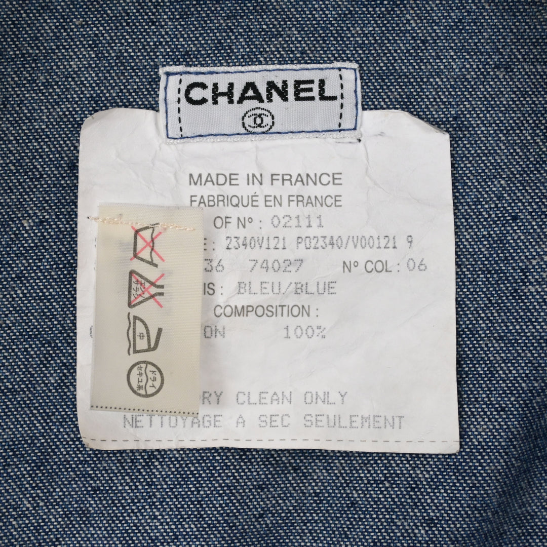 1993AW ウエスタンデニムジャケット