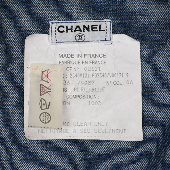 1993AW ウエスタンデニムジャケット