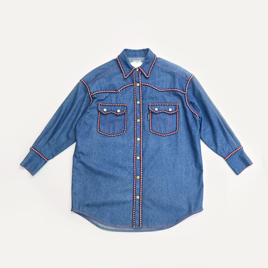 1993AW ウエスタンデニムジャケット