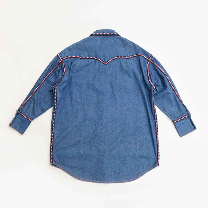 1993AW ウエスタンデニムジャケット
