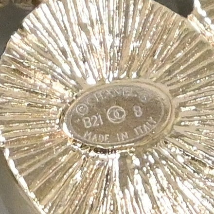 CHANEL ブローチ ココマーク フラワー