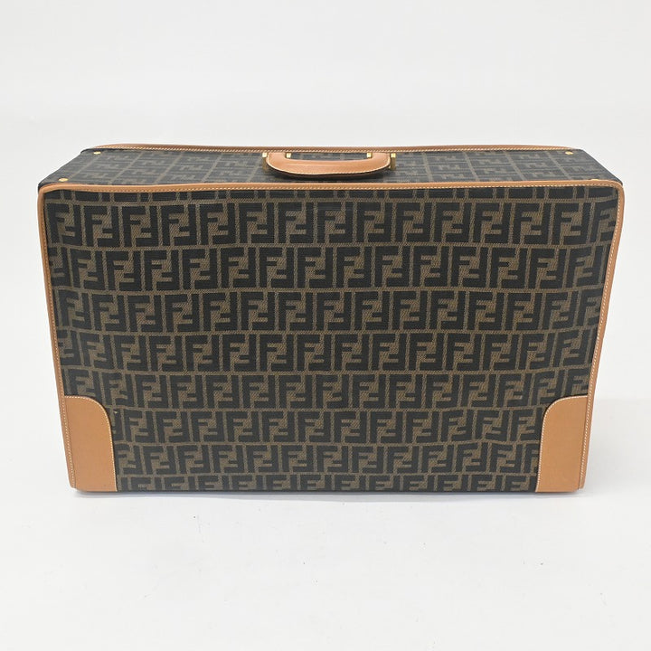 FENDI トランク ズッカ柄