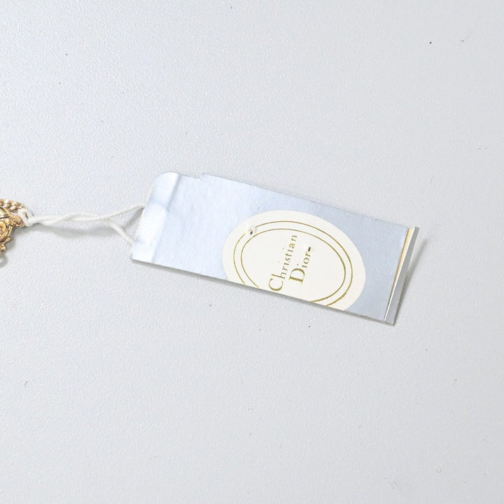 Christian Dior ネックレス CDロゴ