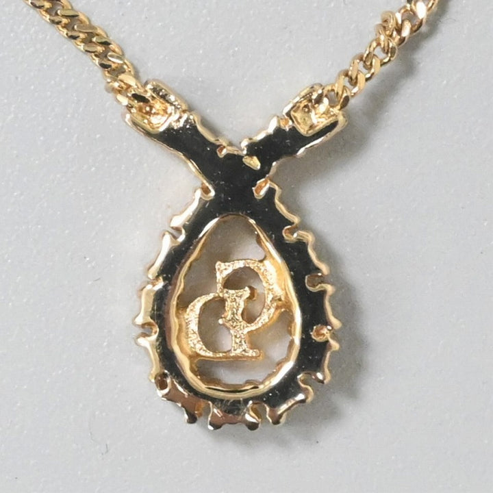 Christian Dior ネックレス CDロゴ