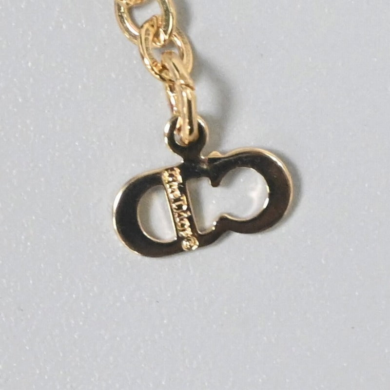 Christian Dior ネックレス CDロゴ