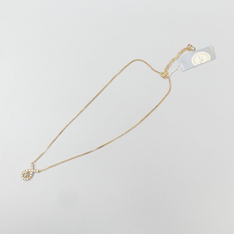 Christian Dior ネックレス CDロゴ