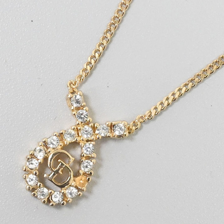 Christian Dior ネックレス CDロゴ