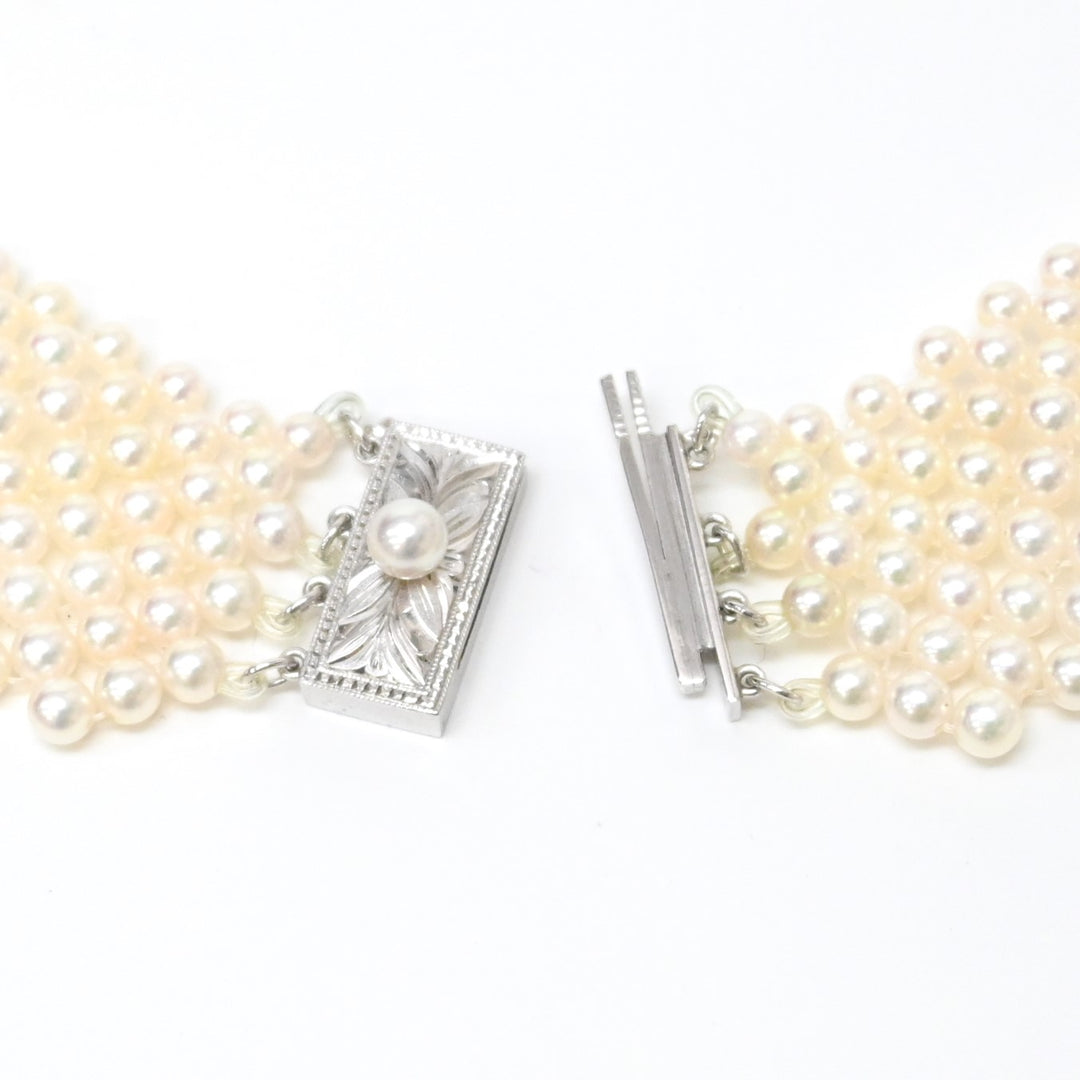 *Mikimoto Mikimoto Pearl Necklace P32819V