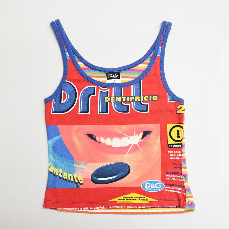 2002 タンクトップ Drill