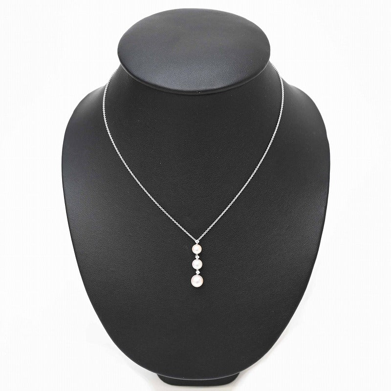 mikimoto necklace ladies