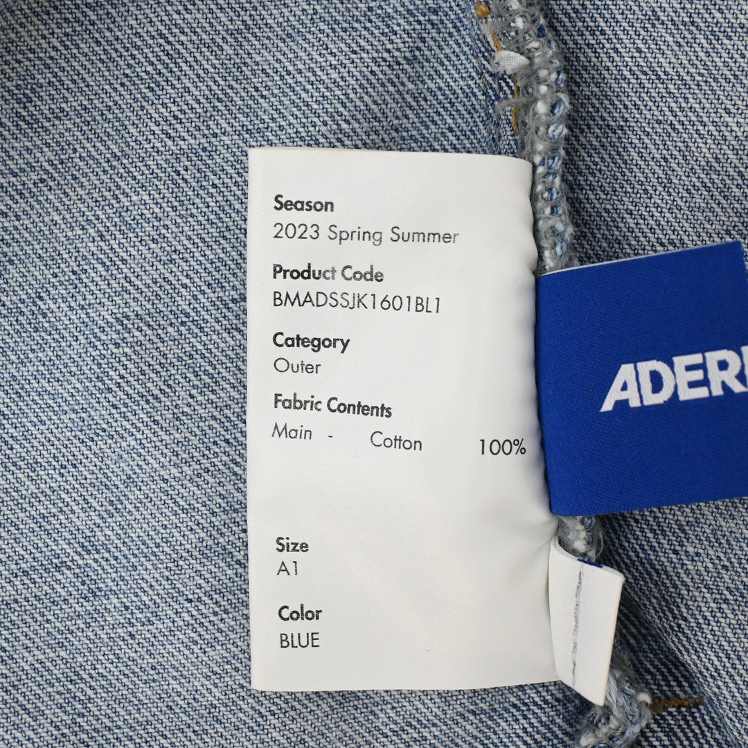 ADER ERROR 23ss デニムジャケット