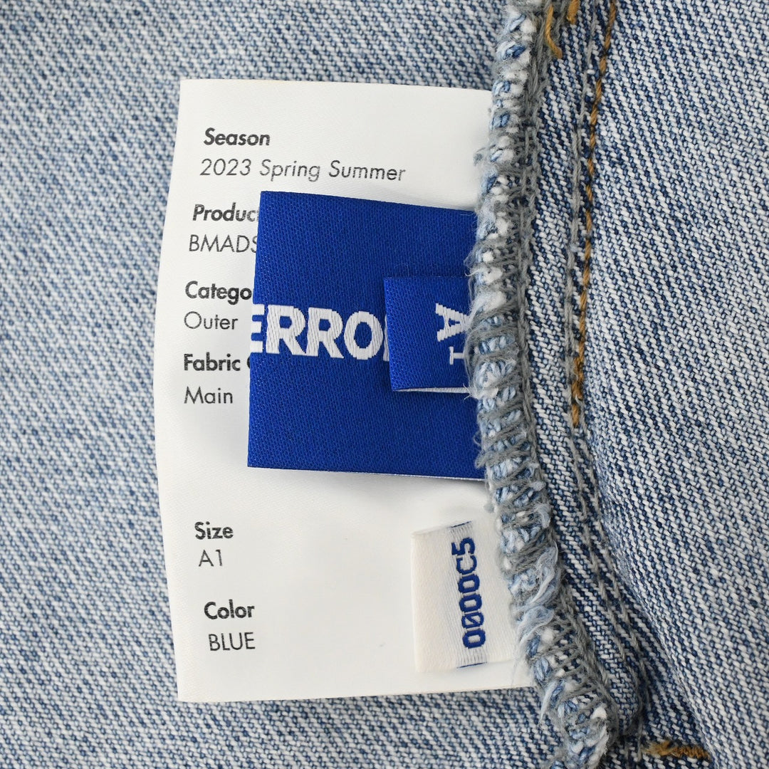 ADER ERROR 23ss デニムジャケット
