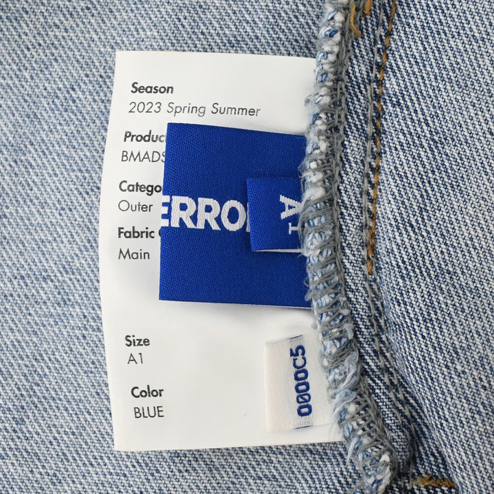 ADER ERROR 23ss デニムジャケット
