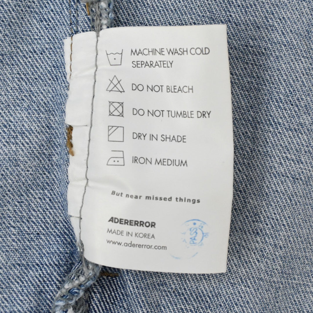 ADER ERROR 23ss デニムジャケット
