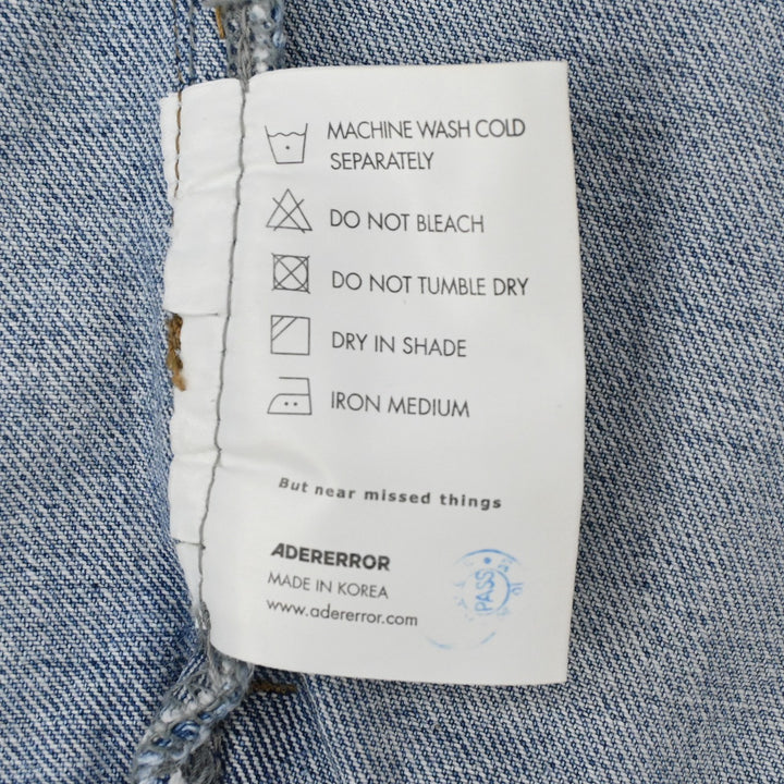 ADER ERROR 23ss デニムジャケット