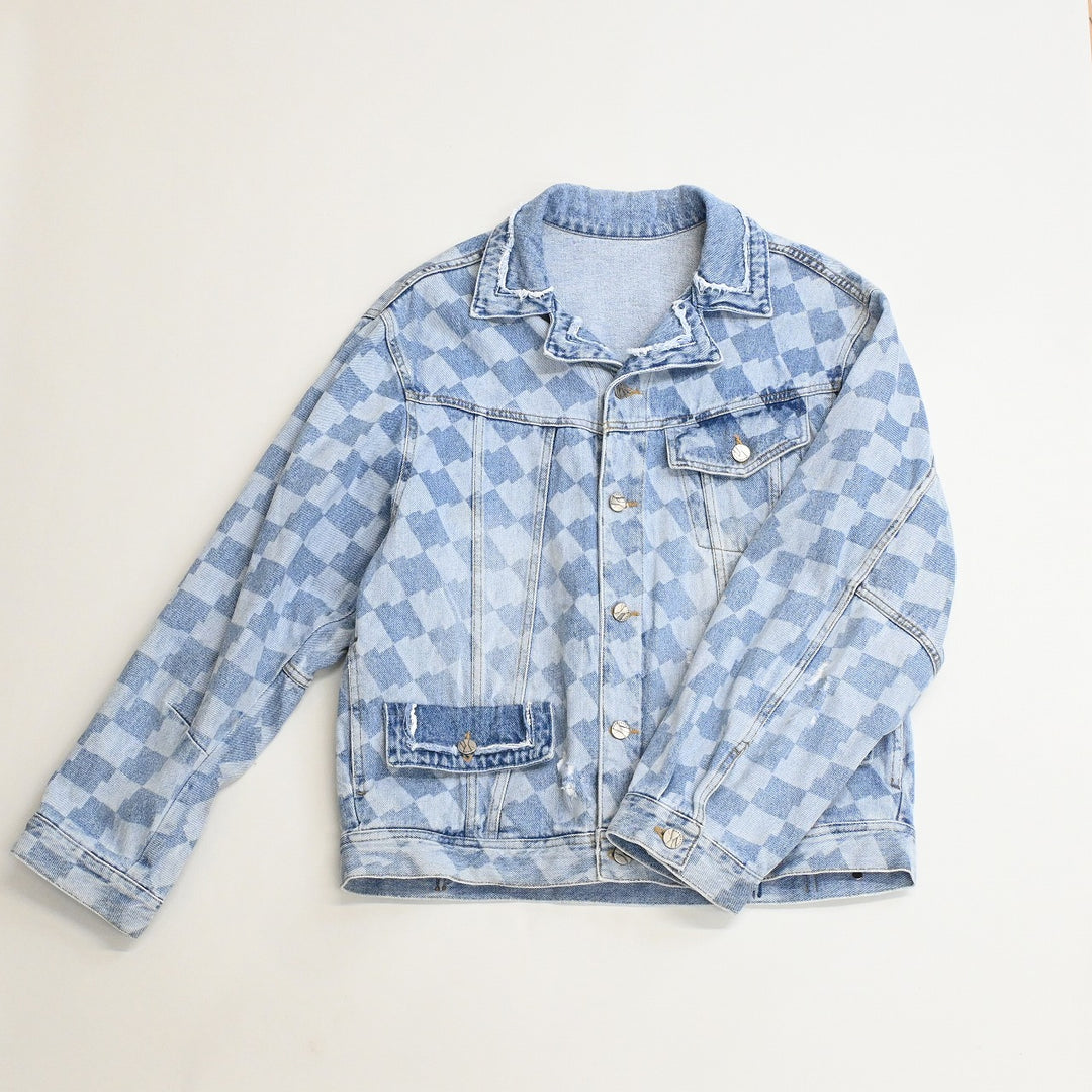 ADER ERROR 23ss デニムジャケット