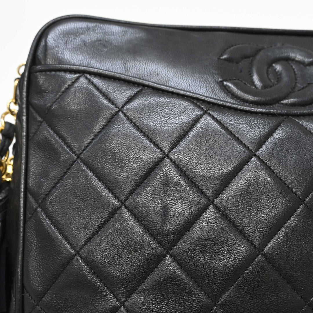 *CHANEL Chanel Matelasse Chain shoulder bag P42340V