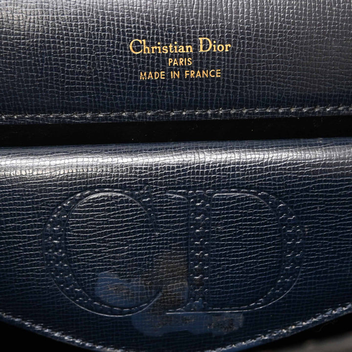 *Christian DIOR Christian Dior Oval logo hardware Handbag P42213V