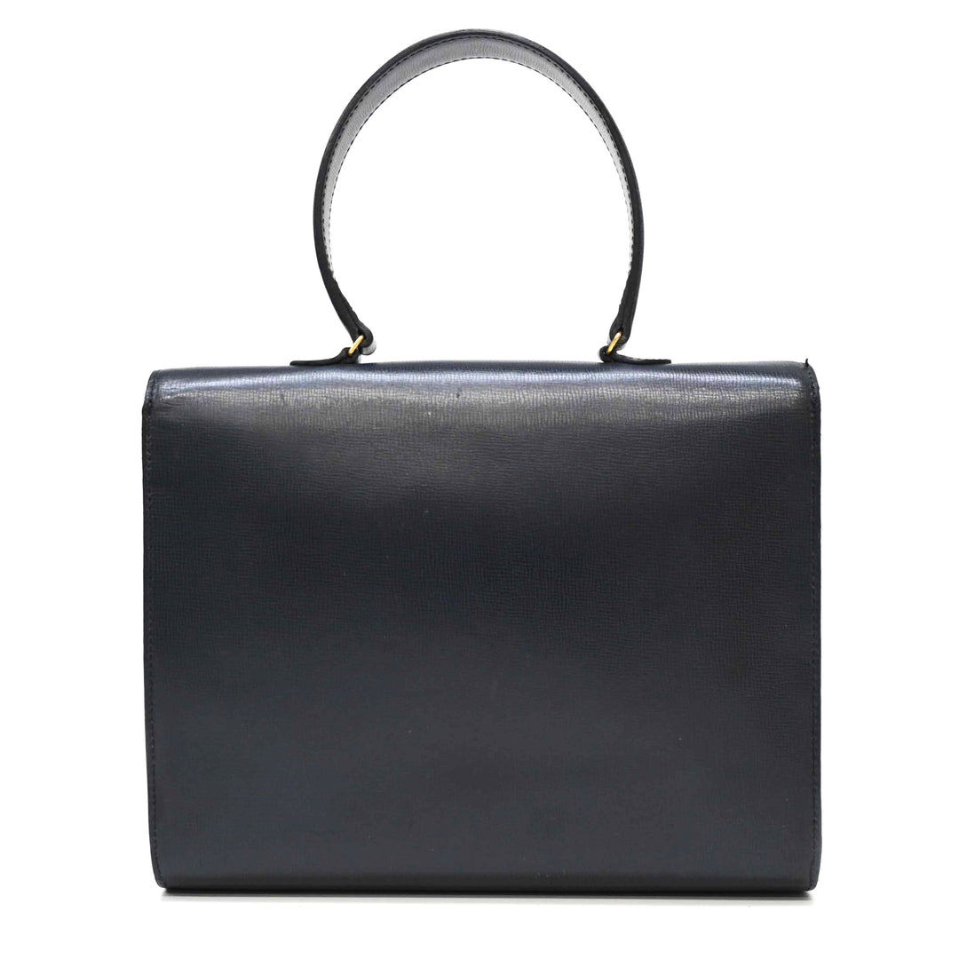 *Christian DIOR Christian Dior Oval logo hardware Handbag P42213V