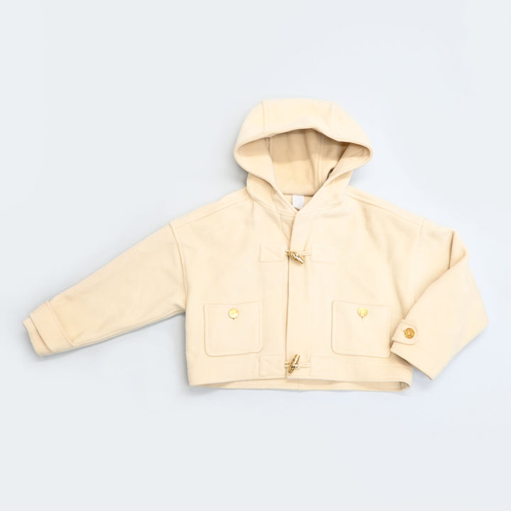 ショートダッフルコート