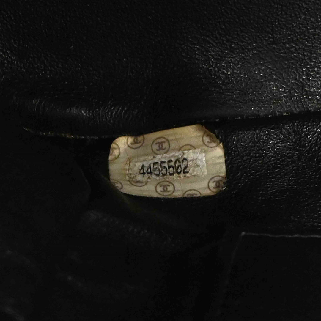 *CHANEL Chanel Matelasse Caviar Skin Chain Shoulder Bag P42338V
