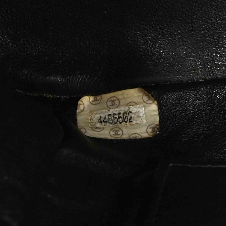 *CHANEL Chanel Matelasse Caviar Skin Chain Shoulder Bag P42338V