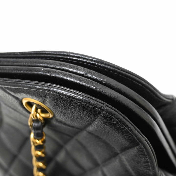 *CHANEL Chanel Matelasse Caviar Skin Chain Shoulder Bag P42338V