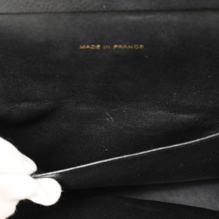 *CHANEL Chanel Matelasse Caviar Skin Chain Shoulder Bag P42338V