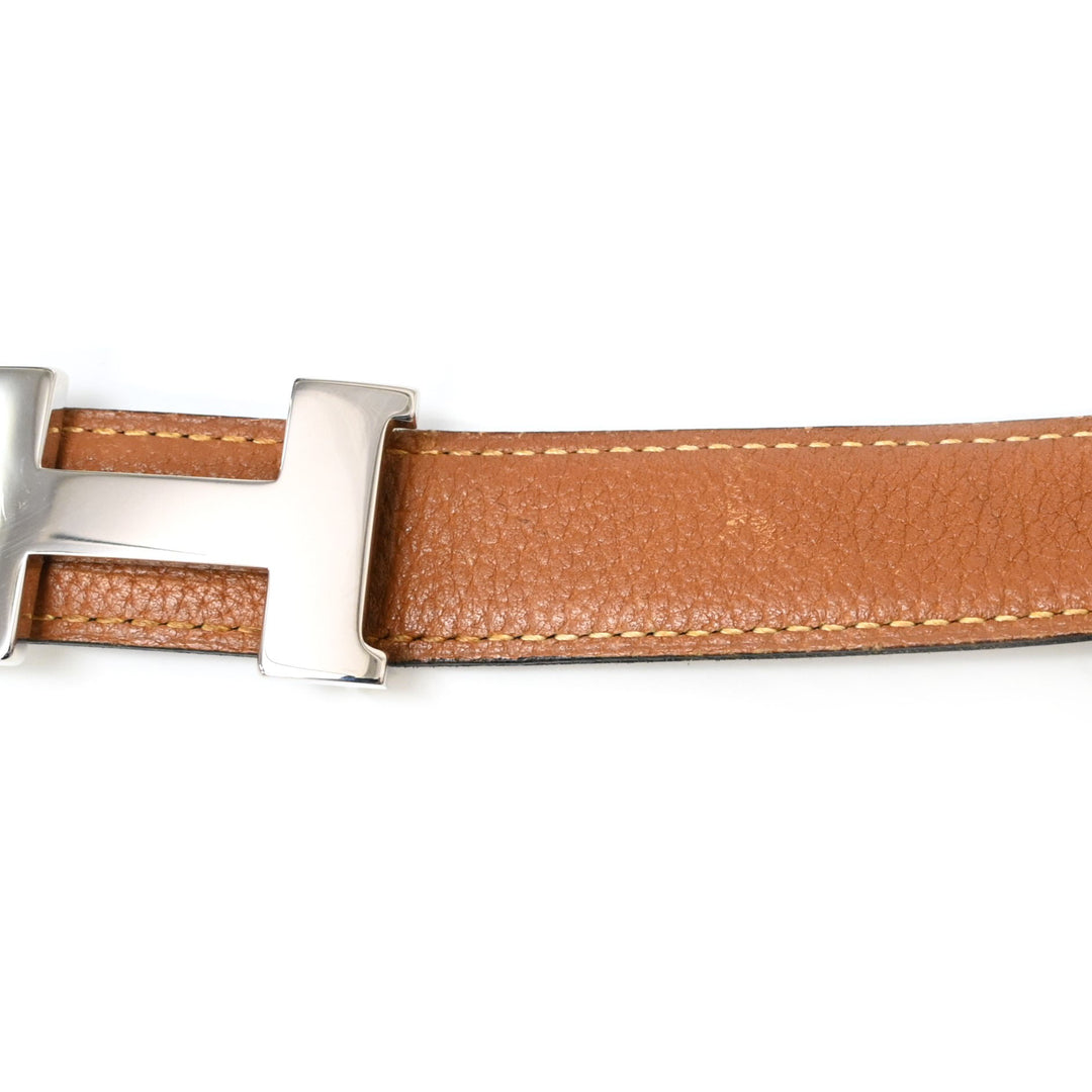 *Hermes Hermes Constance H 벨트 P40835V