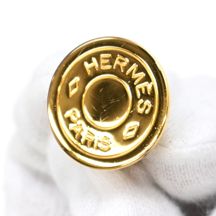 *Hermes Hermes earrings Sellier P42600V