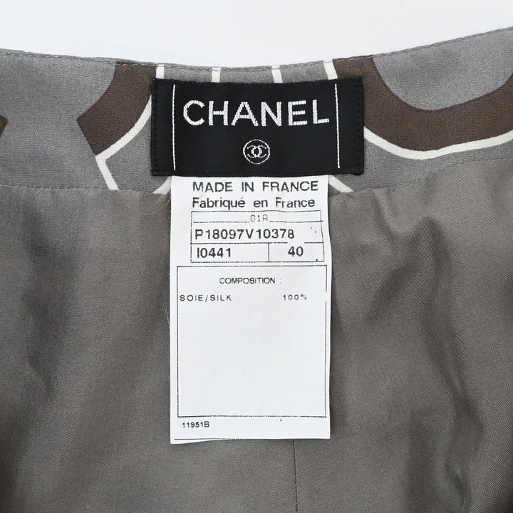 *CHANEL シャネル パンツ P42501V