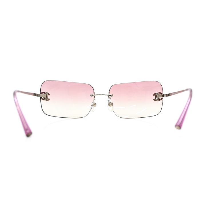 *CHANEL シャネル ココマーク ラインストーンサングラス P42649V