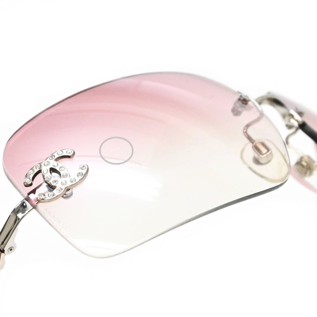 *CHANEL シャネル ココマーク ラインストーンサングラス P42649V