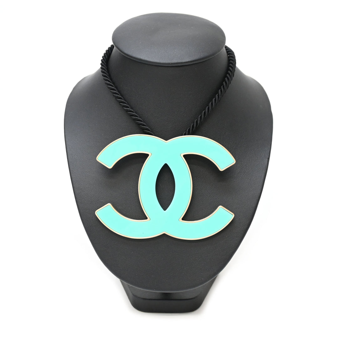 *CHANEL シャネル ビッグココ ネックレス チョーカー P42716V