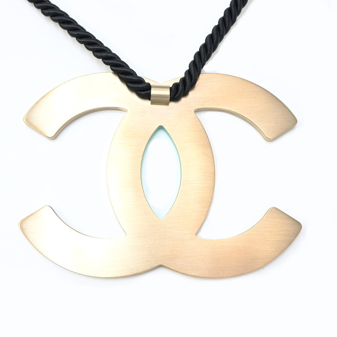 *CHANEL シャネル ビッグココ ネックレス チョーカー P42716V