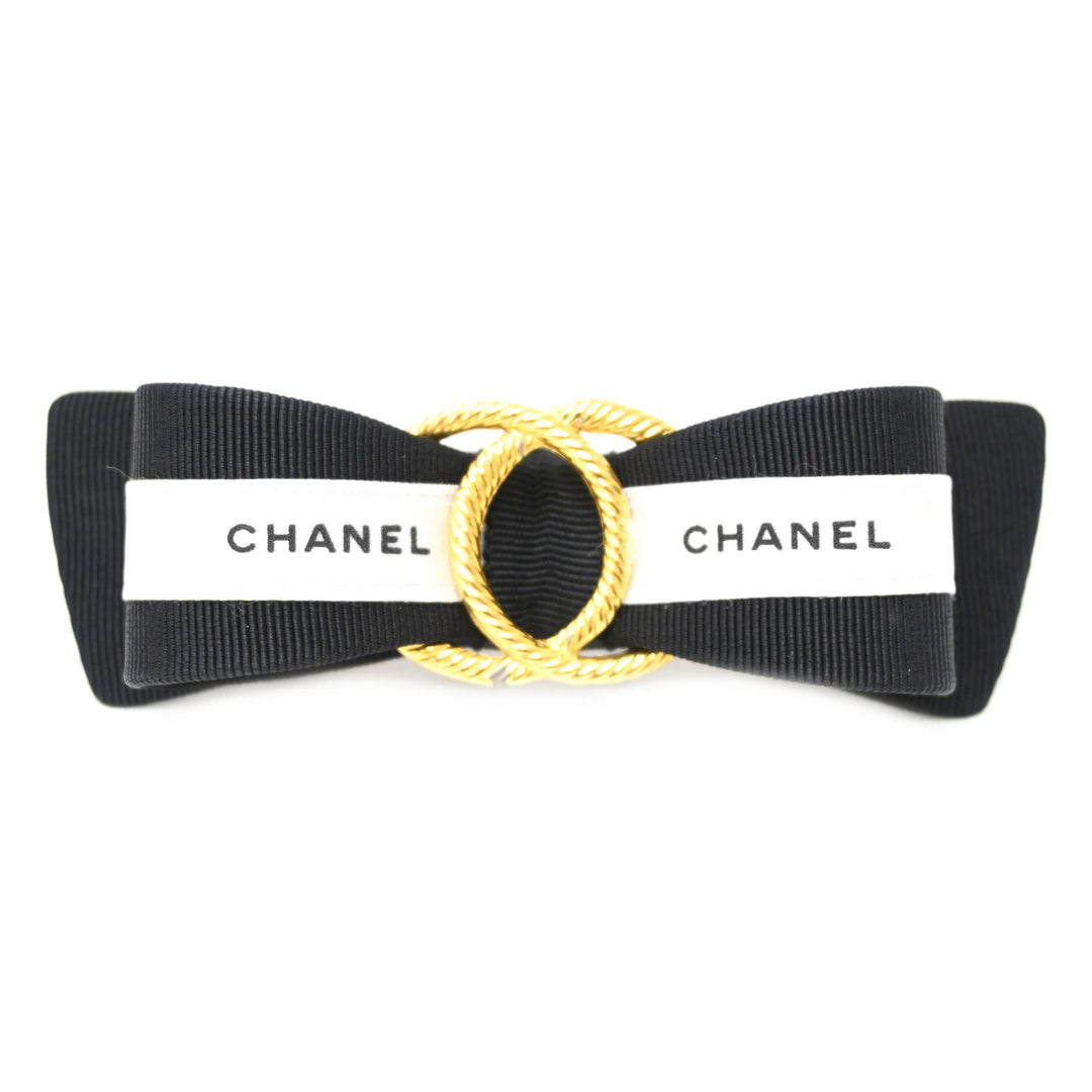 *CHANEL シャネル ココマーク バレッタ ヘアアクセサリー P1171V