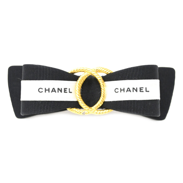 *CHANEL シャネル ココマーク バレッタ ヘアアクセサリー P1171V