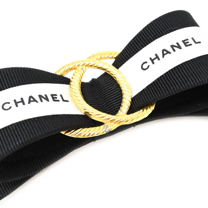 *CHANEL シャネル ココマーク バレッタ ヘアアクセサリー P1171V