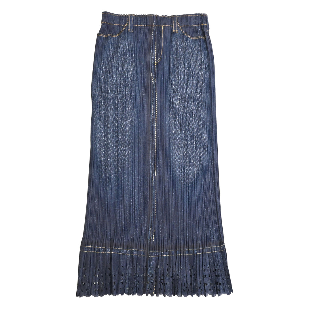 Pleats Preet Preet Denim State Setup P42711V를 부탁드립니다