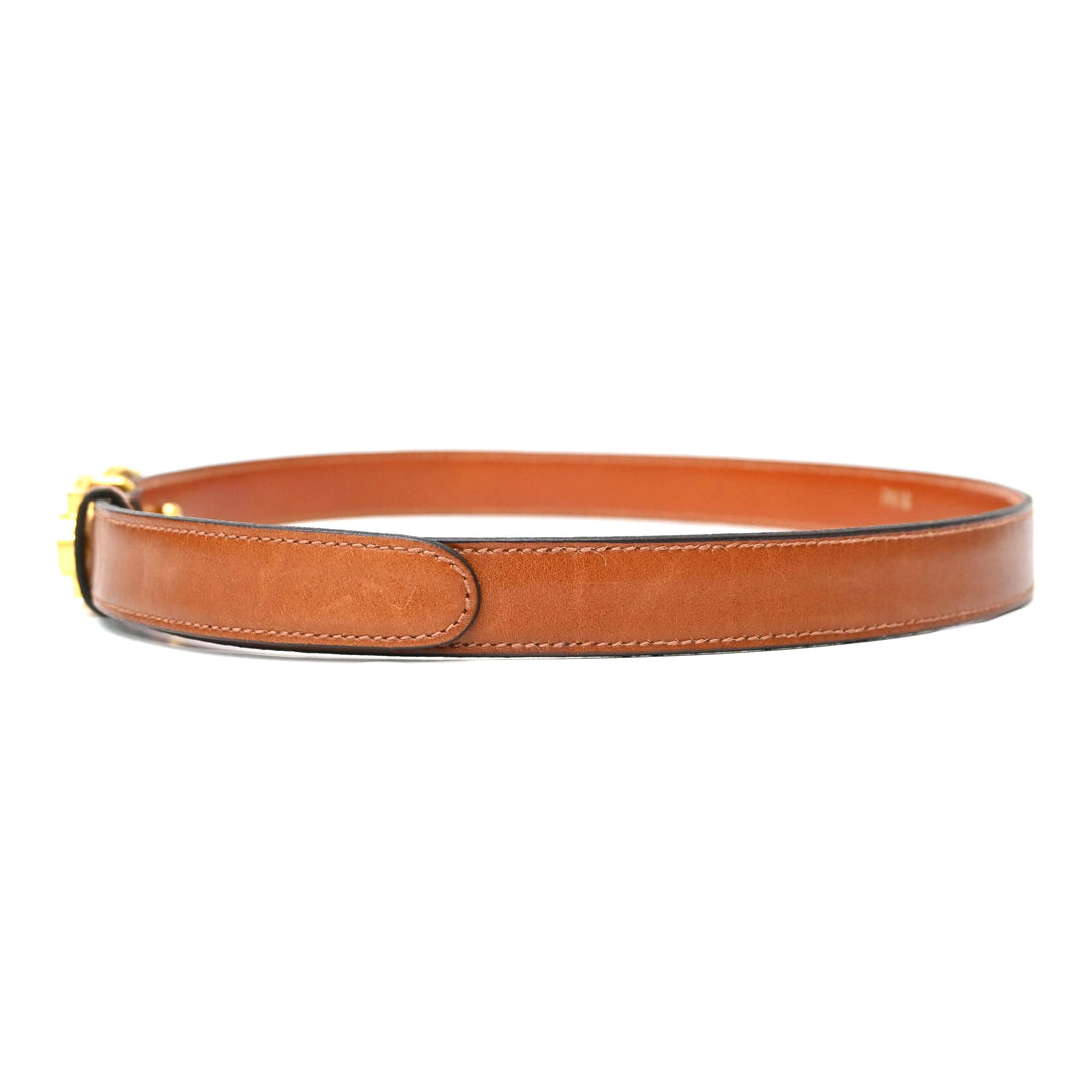 *GUCCI グッチ レザーベルト P42819V