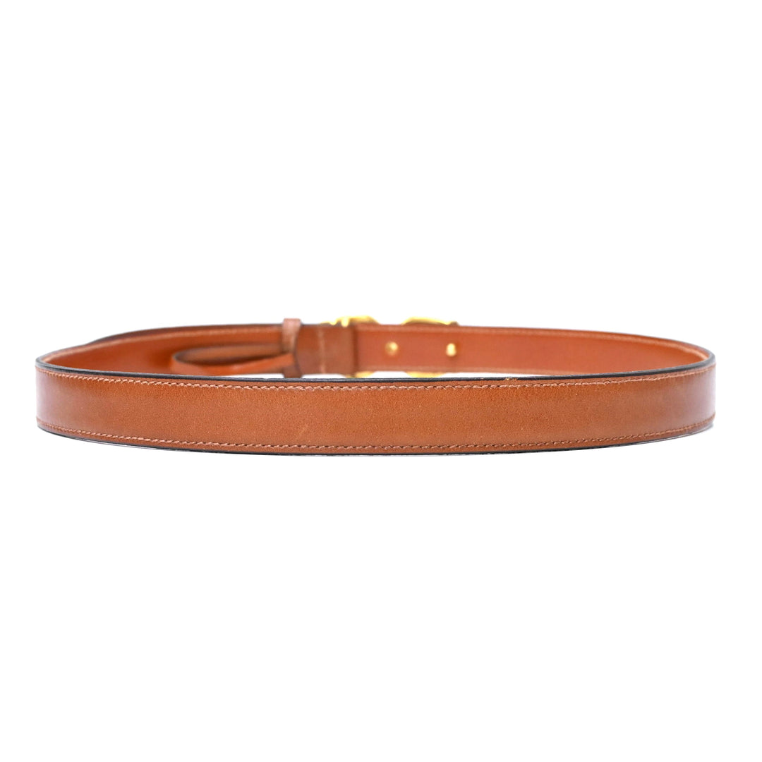 *GUCCI グッチ レザーベルト P42819V