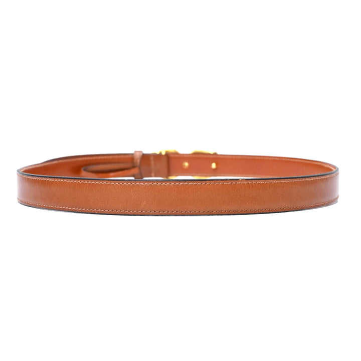 *GUCCI グッチ レザーベルト P42819V