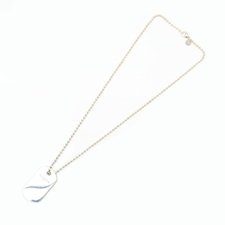 Tiffany＆Co。Tiffany Dog Tag项链P42815V