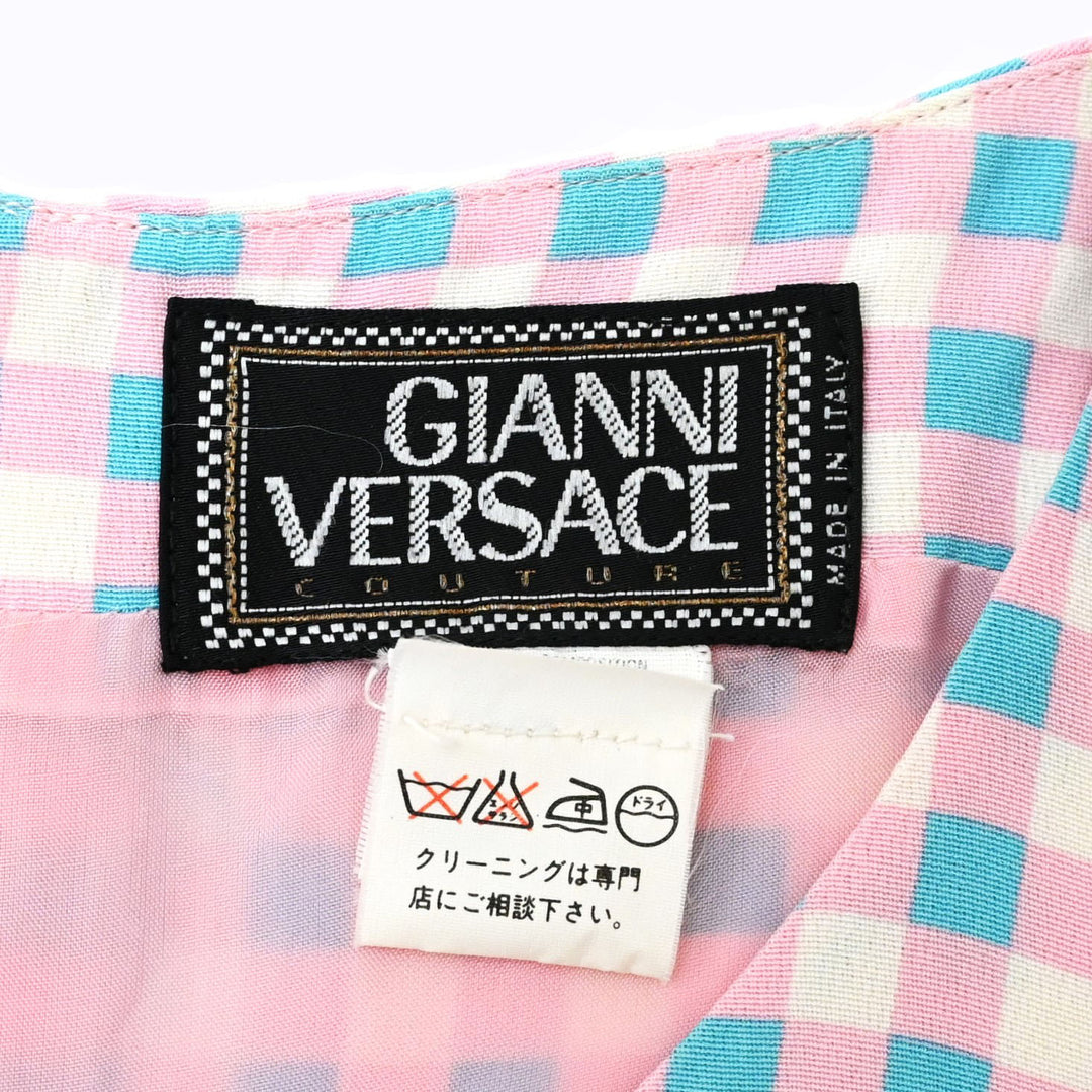 *GIANNIVERSACE ジャンニヴェルサーチ ワンピース P42464V